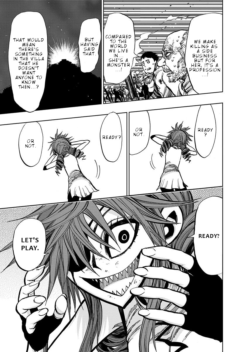 Nejimaki Kagyu Chapter 121 page 16 - Chapter 121