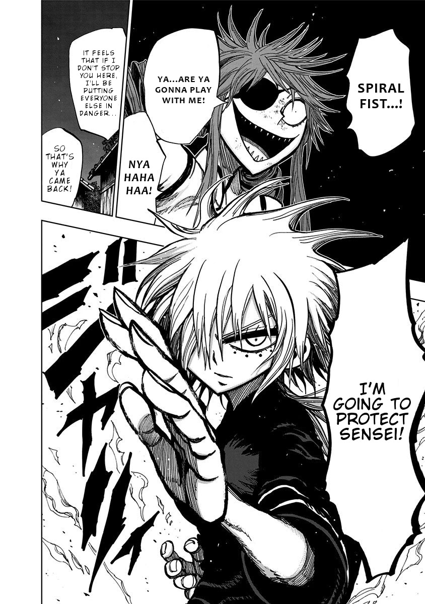 Nejimaki Kagyu Chapter 121 page 18 - Chapter 121