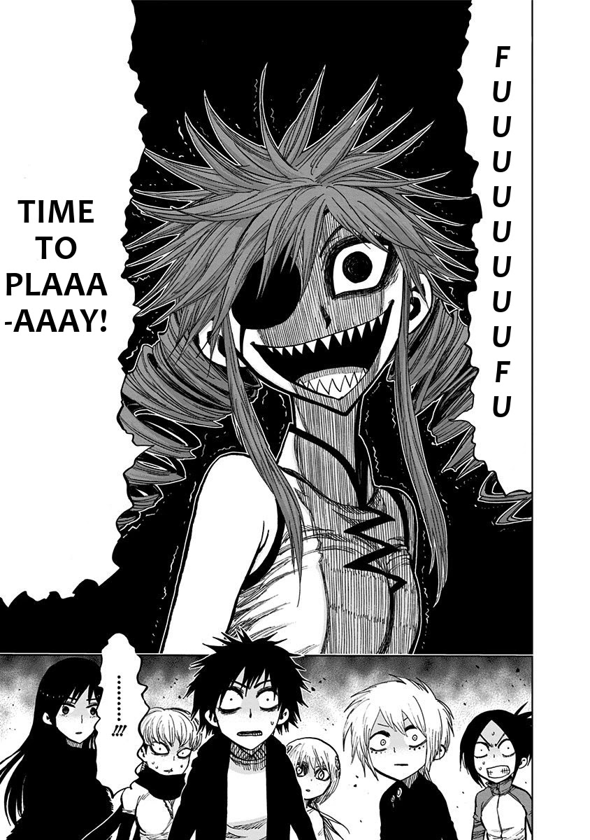 Nejimaki Kagyu Chapter 121 page 3 - Chapter 121