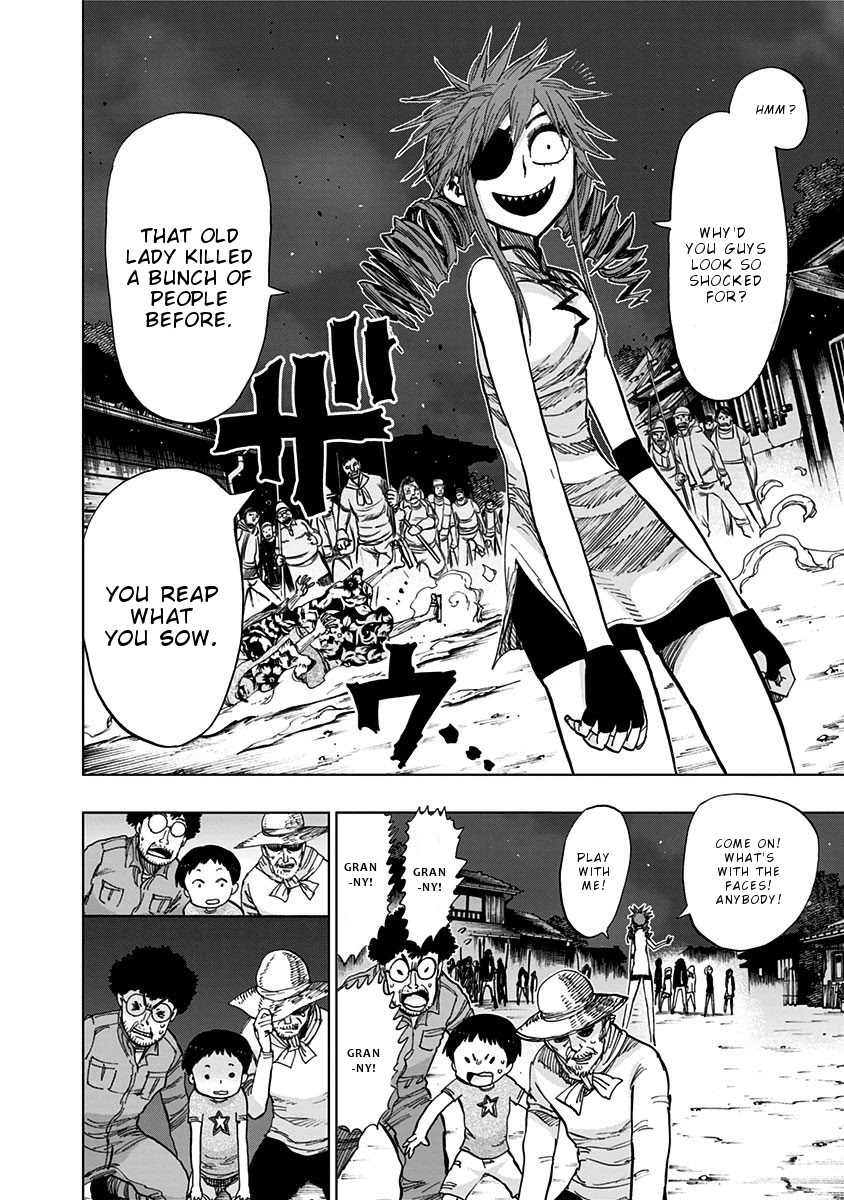 Nejimaki Kagyu Chapter 121 page 4 - Chapter 121