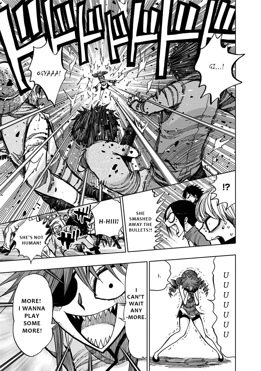 Nejimaki Kagyu Chapter 121 page 7 - Chapter 121