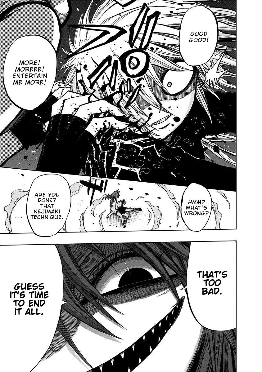 Nejimaki Kagyu Chapter 122 page 10 - Chapter 122: Spiral vs zig zag