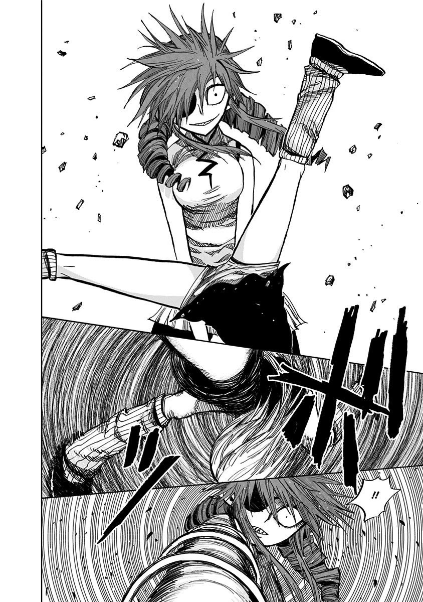 Nejimaki Kagyu Chapter 122 page 11 - Chapter 122: Spiral vs zig zag