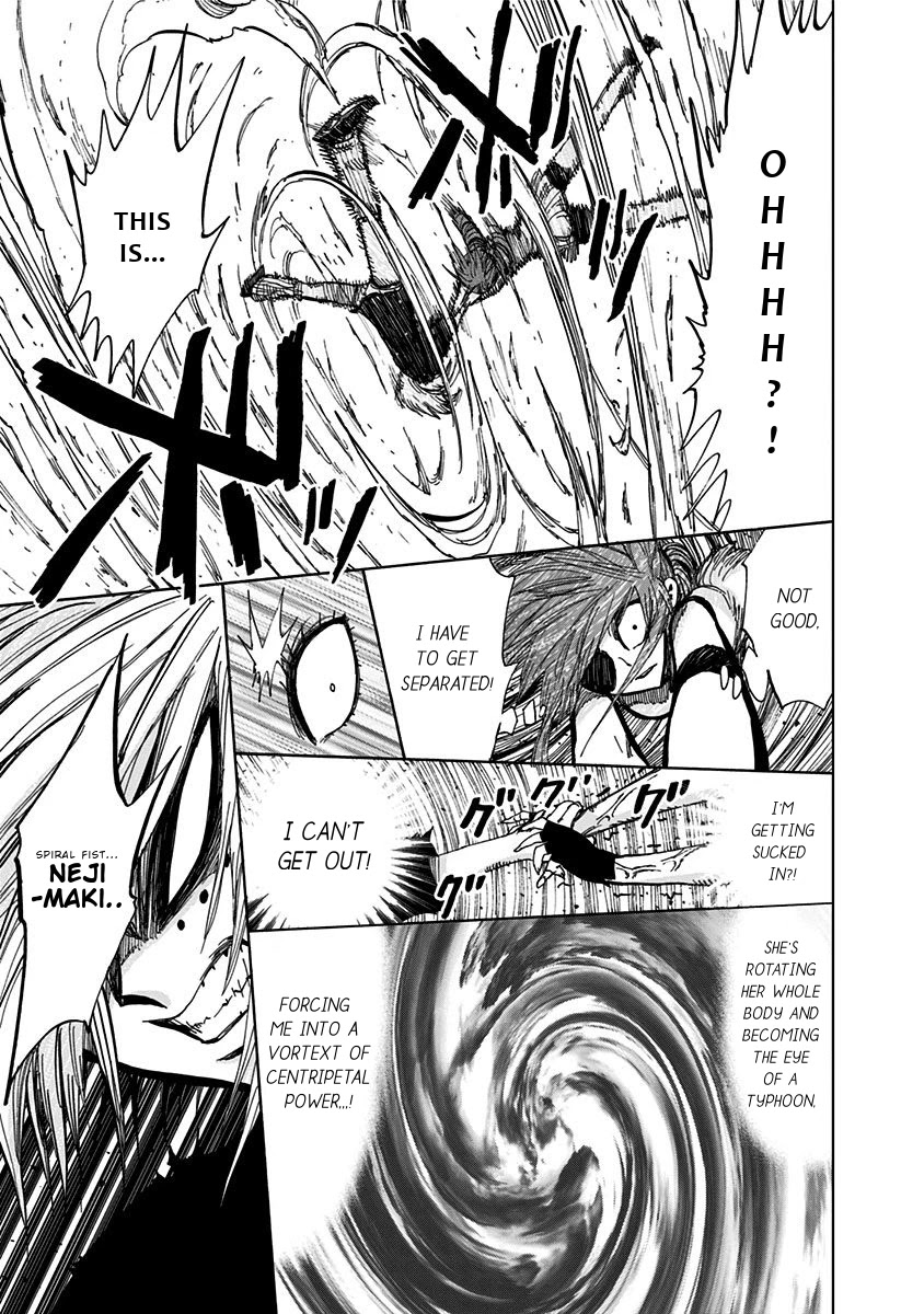 Nejimaki Kagyu Chapter 122 page 12 - Chapter 122: Spiral vs zig zag