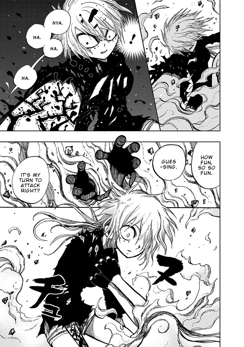 Nejimaki Kagyu Chapter 122 page 14 - Chapter 122: Spiral vs zig zag