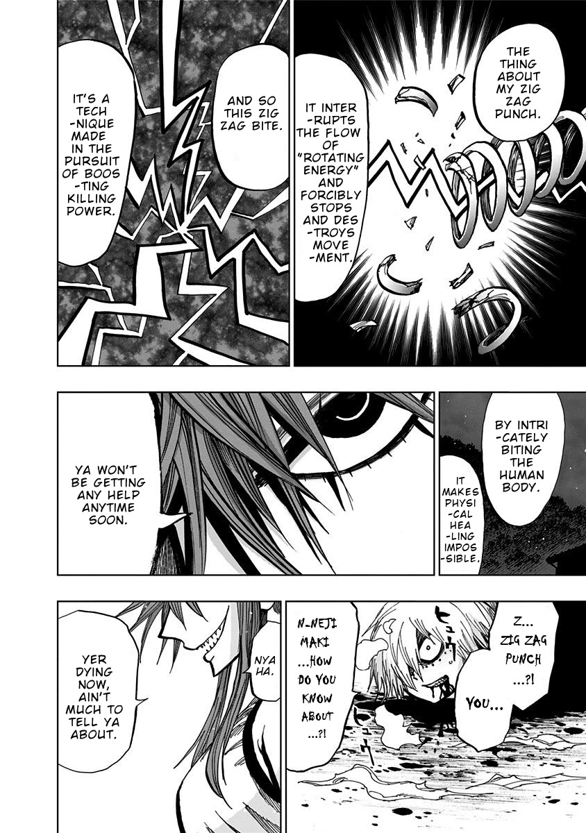 Nejimaki Kagyu Chapter 122 page 17 - Chapter 122: Spiral vs zig zag