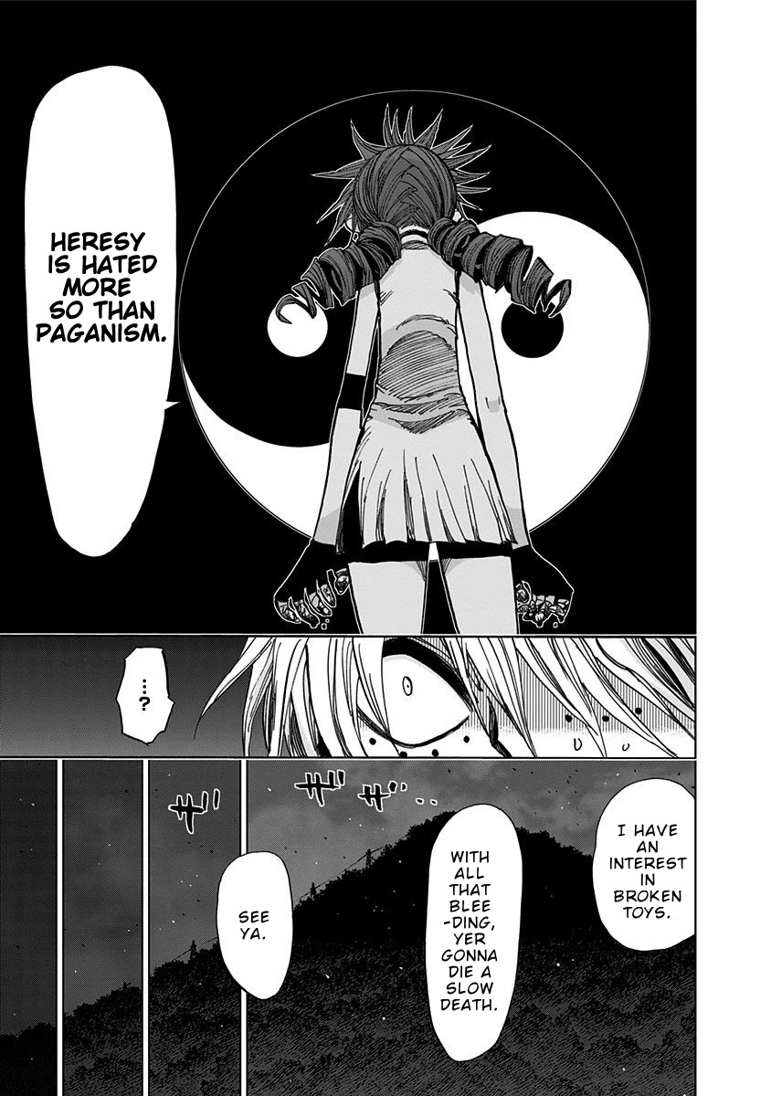 Nejimaki Kagyu Chapter 122 page 18 - Chapter 122: Spiral vs zig zag