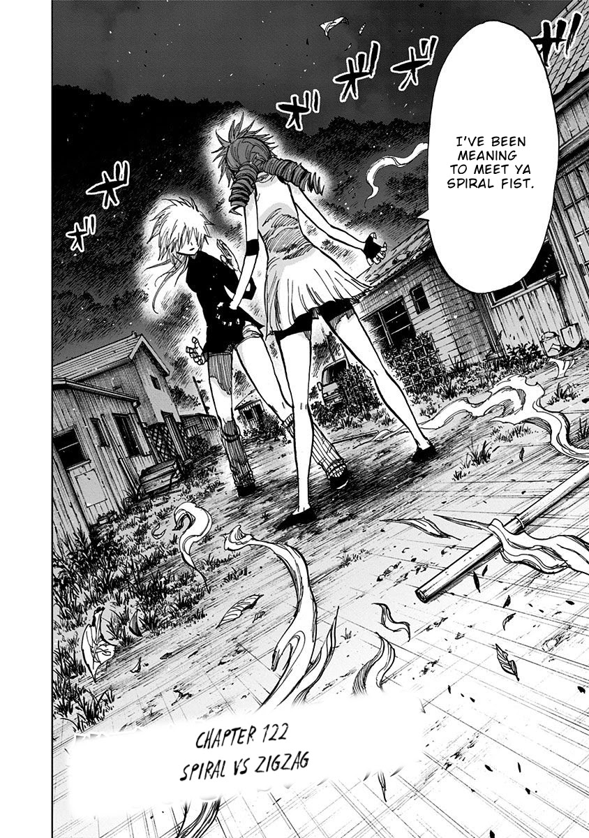 Nejimaki Kagyu Chapter 122 page 3 - Chapter 122: Spiral vs zig zag