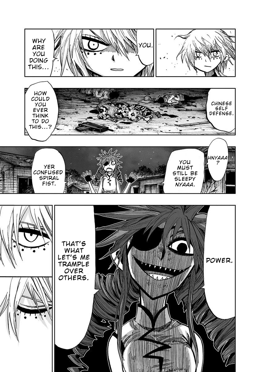 Nejimaki Kagyu Chapter 122 page 4 - Chapter 122: Spiral vs zig zag