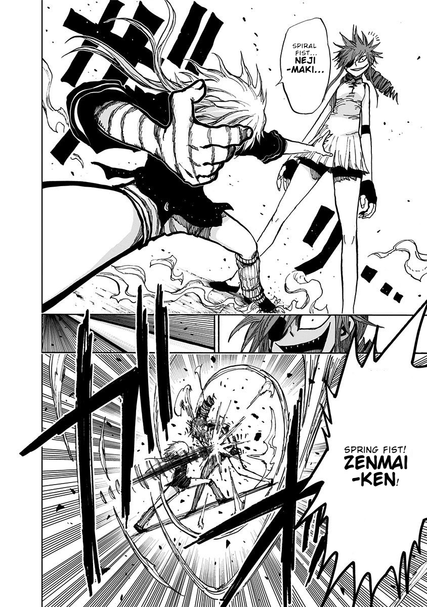 Nejimaki Kagyu Chapter 122 page 5 - Chapter 122: Spiral vs zig zag