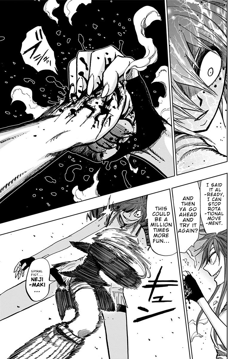 Nejimaki Kagyu Chapter 122 page 6 - Chapter 122: Spiral vs zig zag