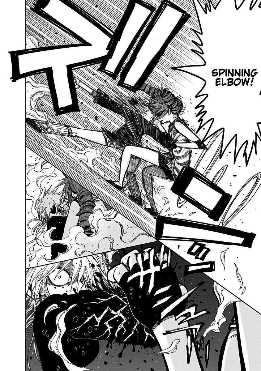 Nejimaki Kagyu Chapter 122 page 7 - Chapter 122: Spiral vs zig zag