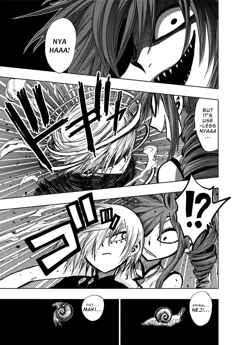 Nejimaki Kagyu Chapter 122 page 8 - Chapter 122: Spiral vs zig zag