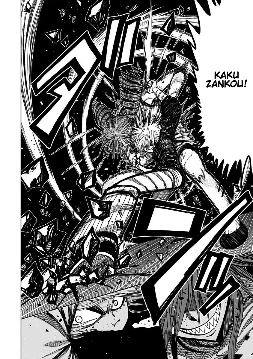 Nejimaki Kagyu Chapter 122 page 9 - Chapter 122: Spiral vs zig zag