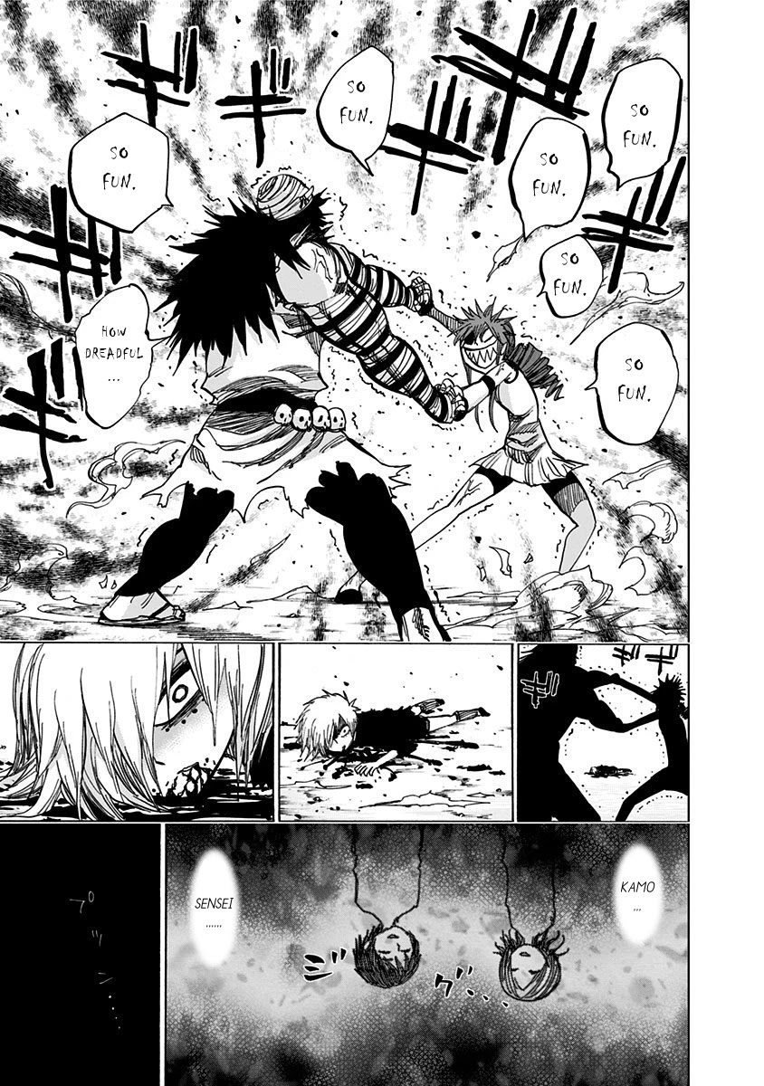 Nejimaki Kagyu Chapter 123 page 10 - Chapter 123: The Nichie Security Group