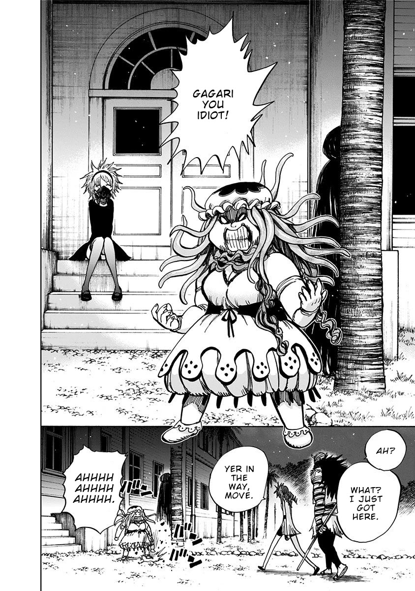 Nejimaki Kagyu Chapter 123 page 13 - Chapter 123: The Nichie Security Group