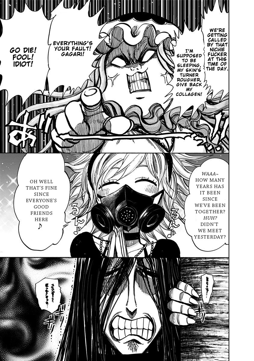 Nejimaki Kagyu Chapter 123 page 14 - Chapter 123: The Nichie Security Group