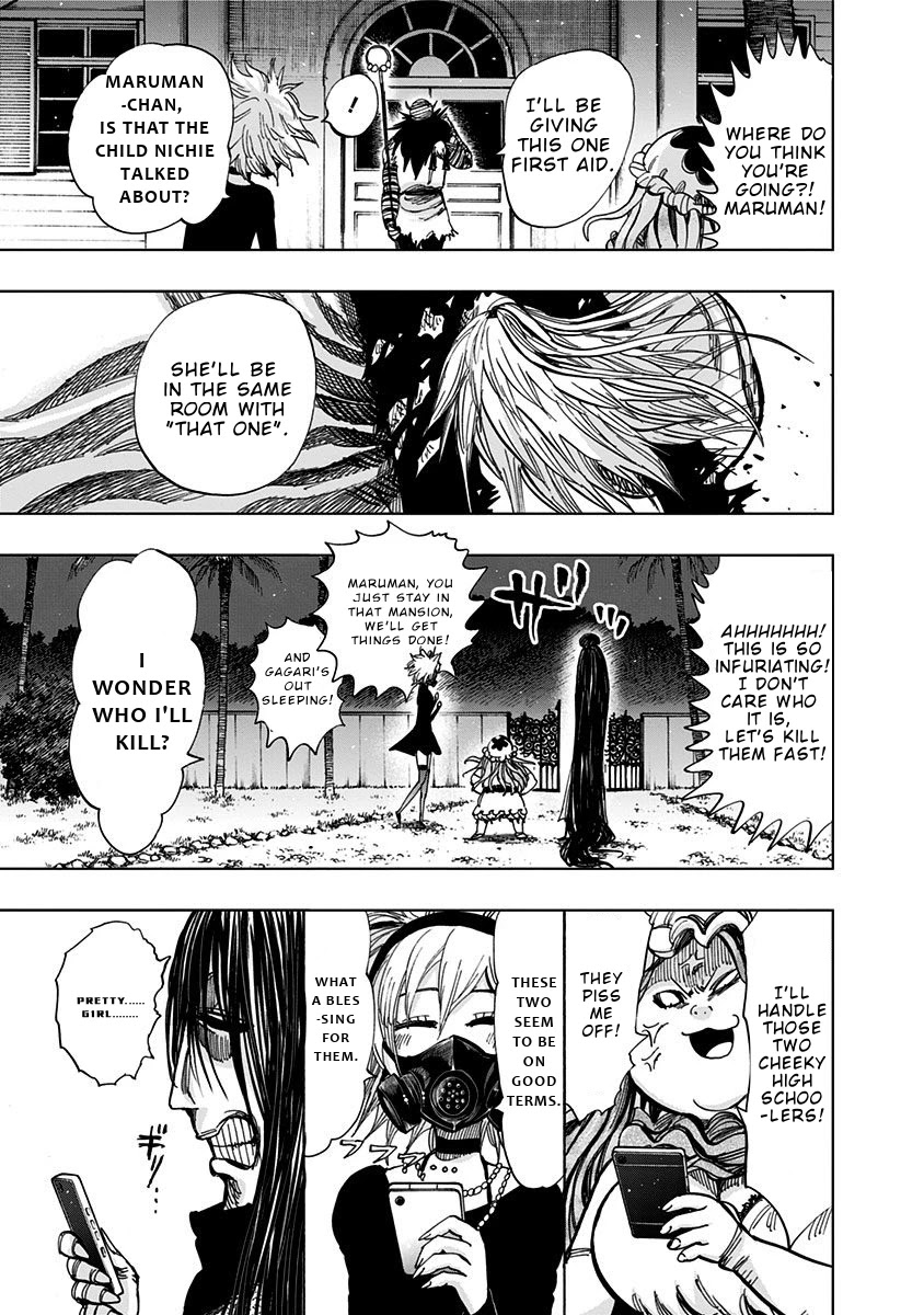 Nejimaki Kagyu Chapter 123 page 16 - Chapter 123: The Nichie Security Group