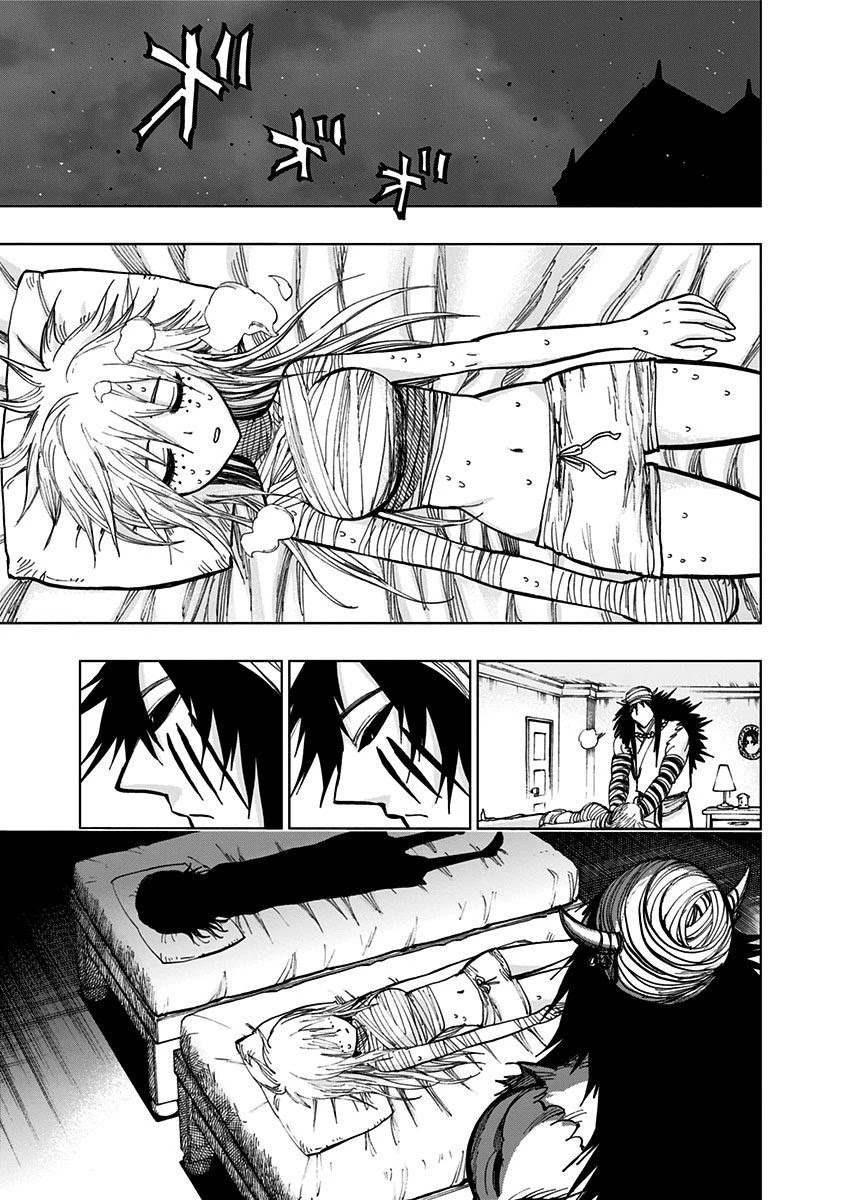 Nejimaki Kagyu Chapter 123 page 18 - Chapter 123: The Nichie Security Group