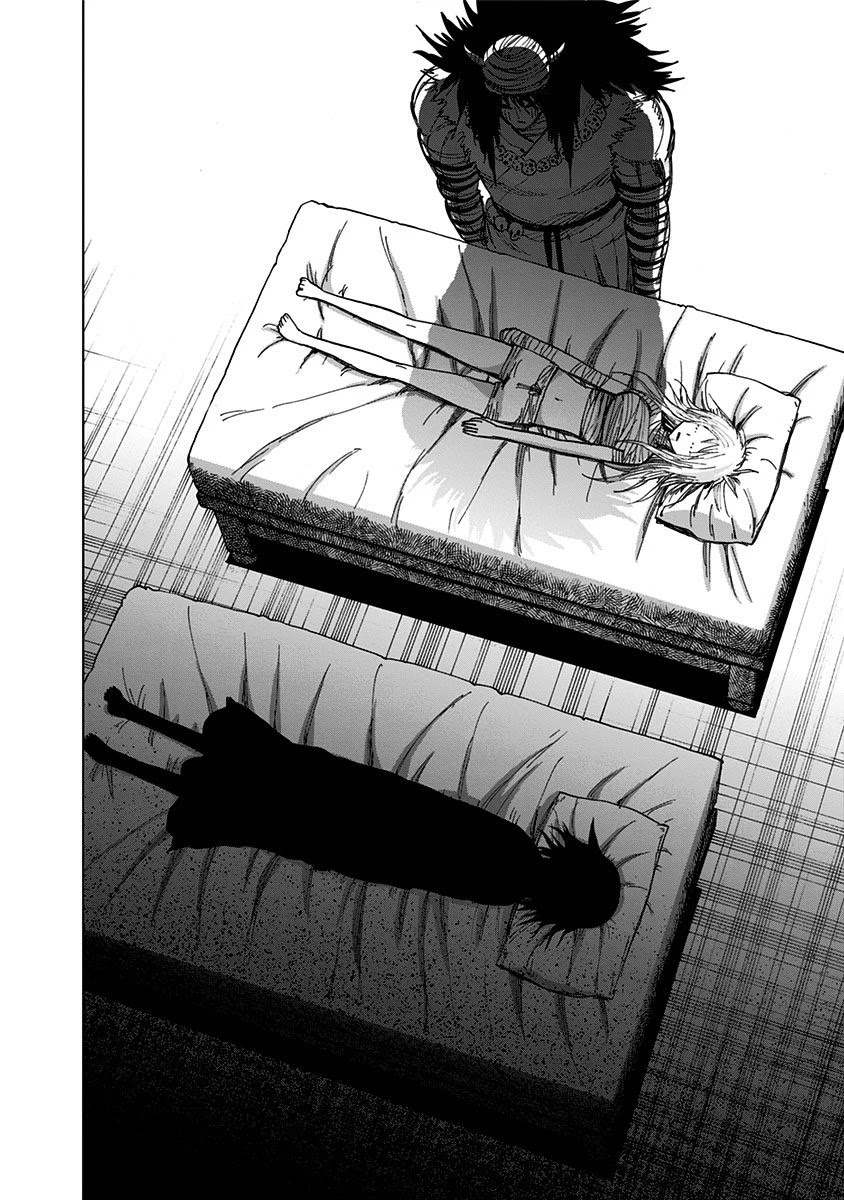 Nejimaki Kagyu Chapter 123 page 19 - Chapter 123: The Nichie Security Group