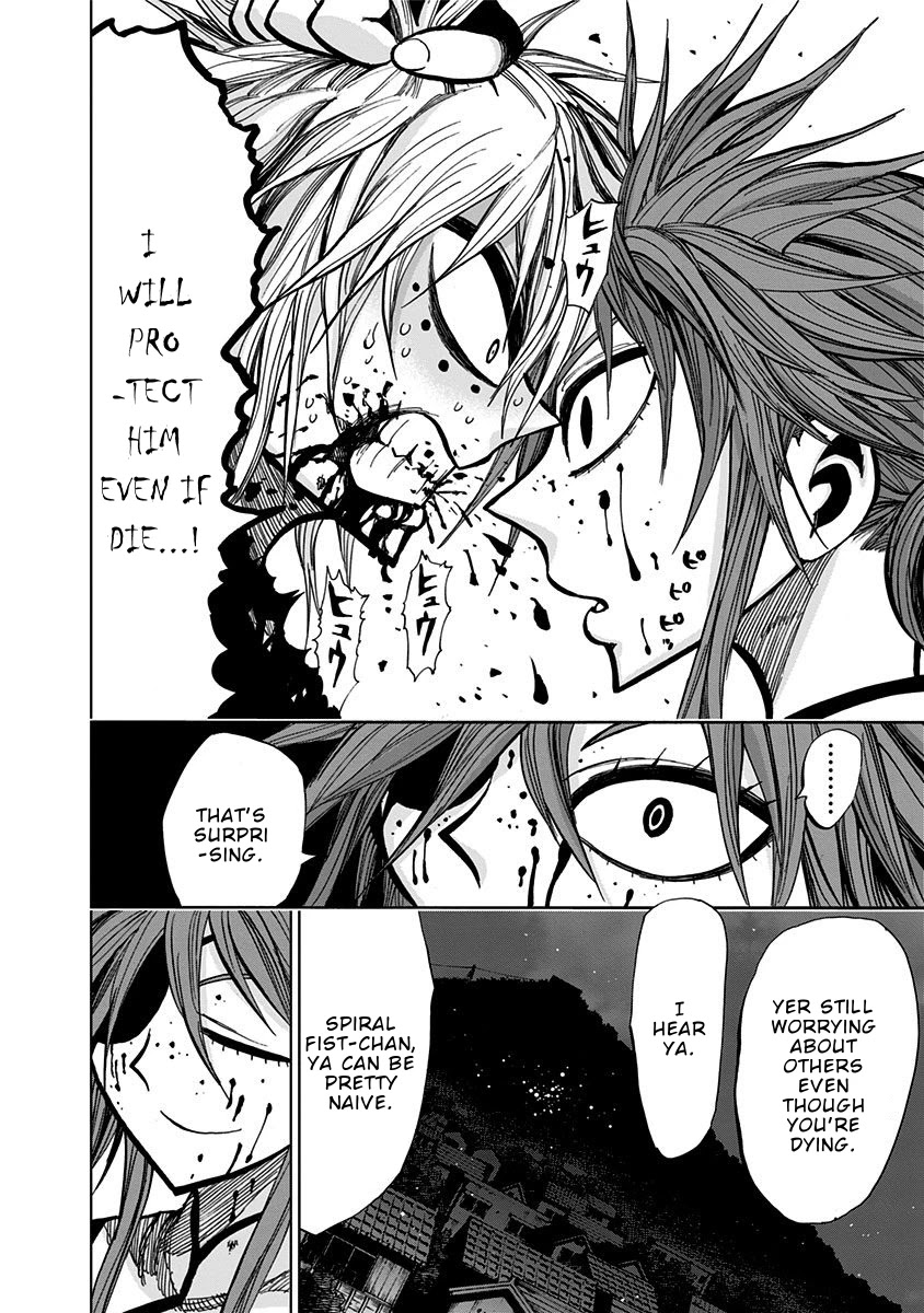 Nejimaki Kagyu Chapter 123 page 3 - Chapter 123: The Nichie Security Group