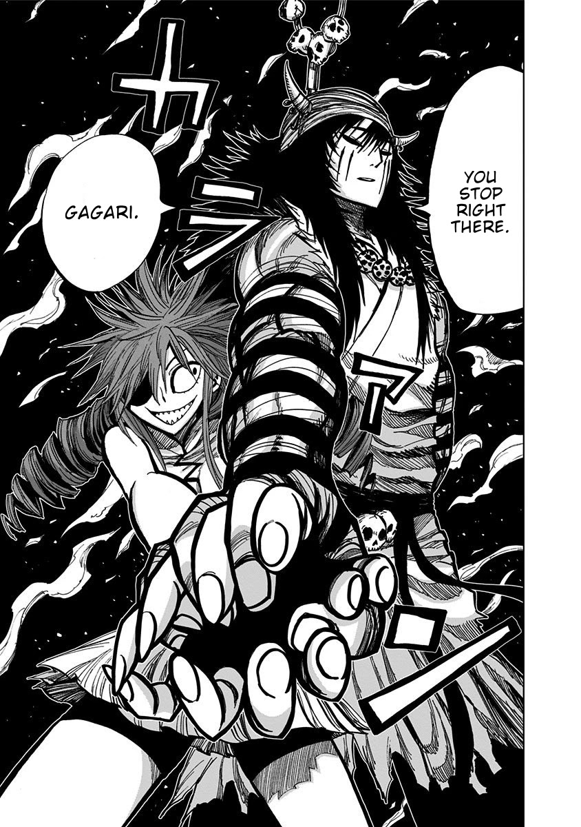 Nejimaki Kagyu Chapter 123 page 6 - Chapter 123: The Nichie Security Group