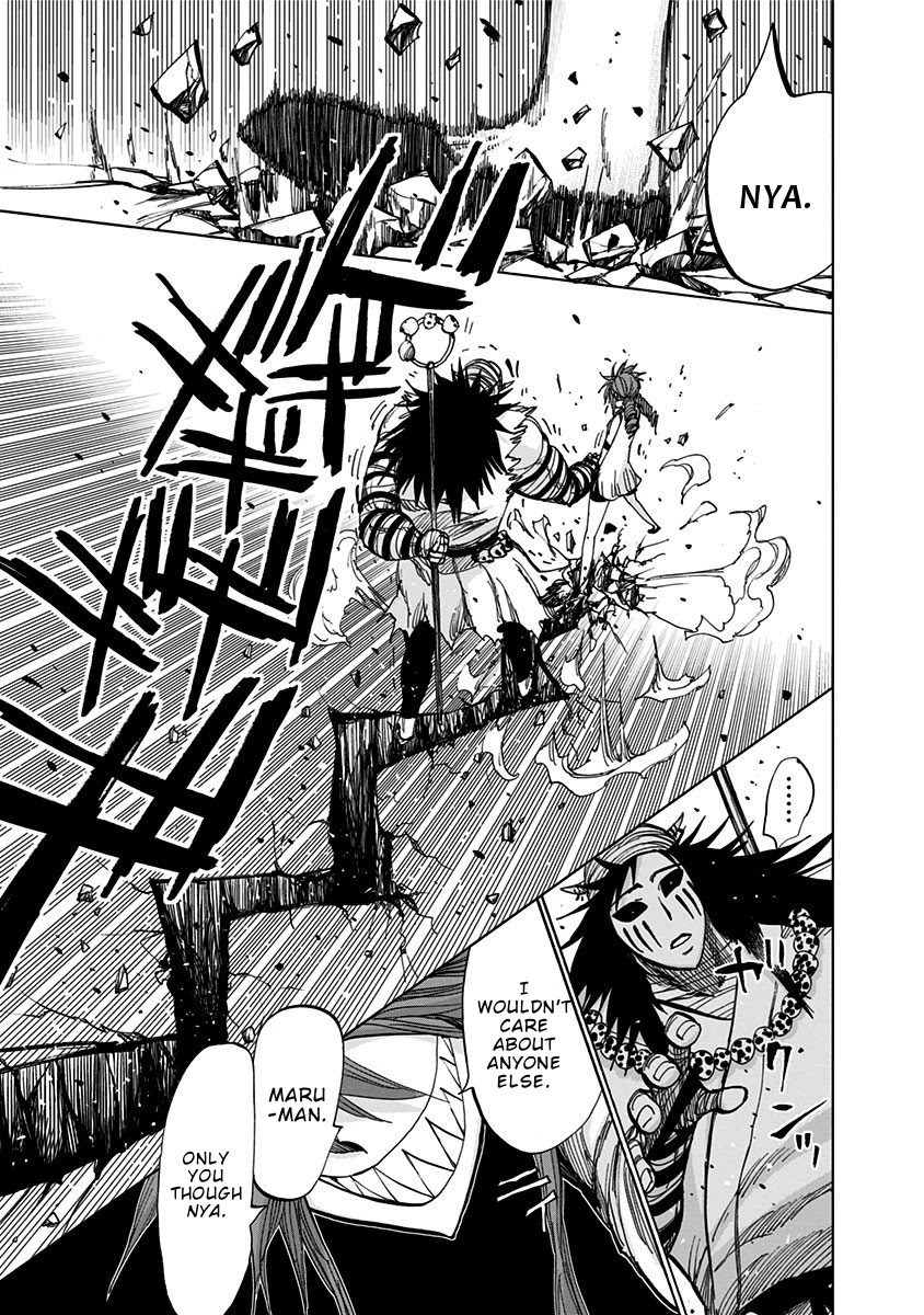 Nejimaki Kagyu Chapter 123 page 8 - Chapter 123: The Nichie Security Group