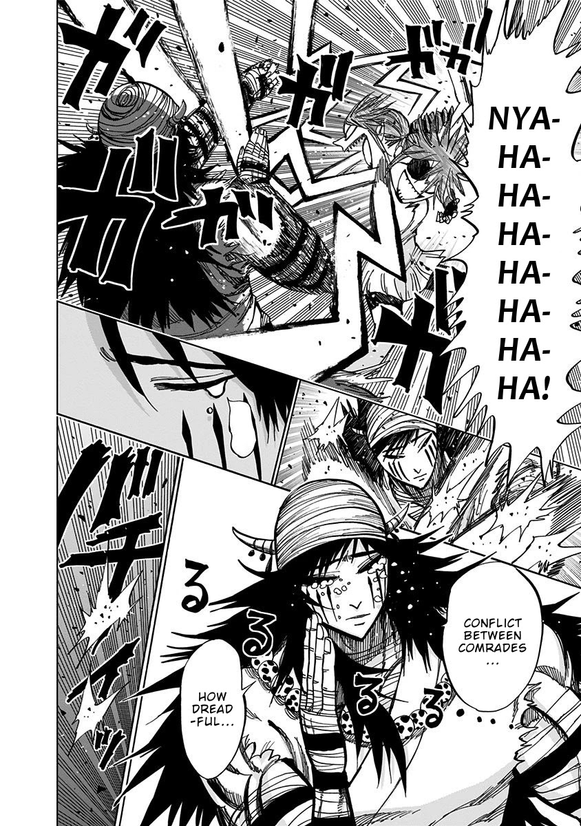 Nejimaki Kagyu Chapter 123 page 9 - Chapter 123: The Nichie Security Group