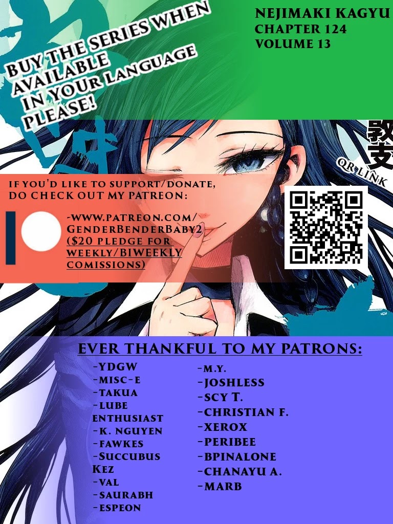 Nejimaki Kagyu Chapter 124 page 1 - Chapter 124: Torturing the weak