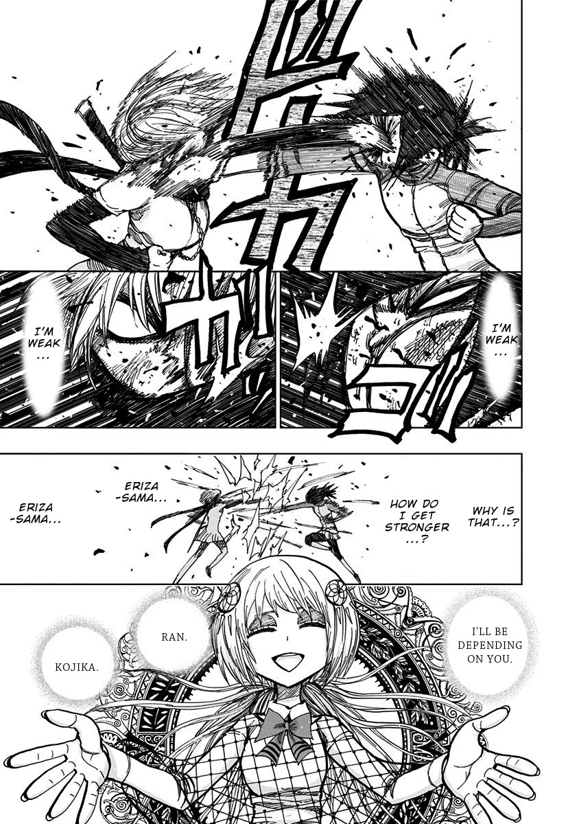 Nejimaki Kagyu Chapter 124 page 10 - Chapter 124: Torturing the weak