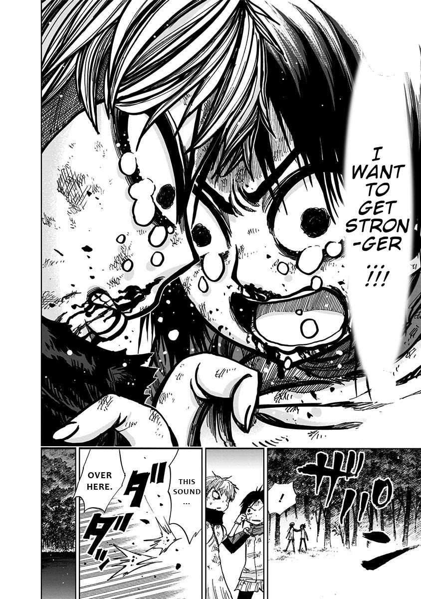 Nejimaki Kagyu Chapter 124 page 11 - Chapter 124: Torturing the weak