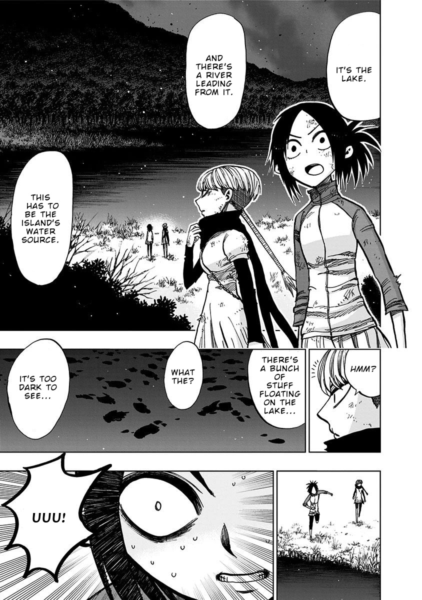 Nejimaki Kagyu Chapter 124 page 12 - Chapter 124: Torturing the weak