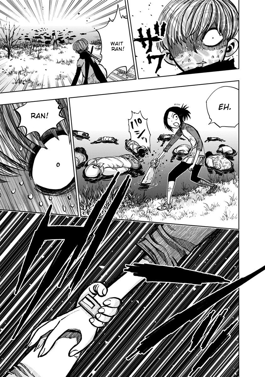 Nejimaki Kagyu Chapter 124 page 14 - Chapter 124: Torturing the weak
