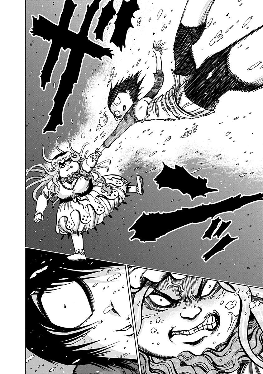 Nejimaki Kagyu Chapter 124 page 15 - Chapter 124: Torturing the weak
