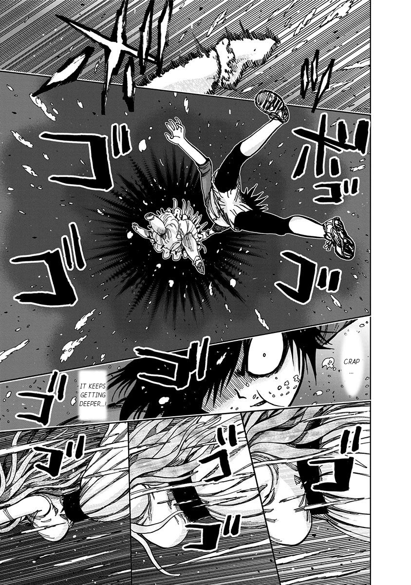 Nejimaki Kagyu Chapter 124 page 16 - Chapter 124: Torturing the weak
