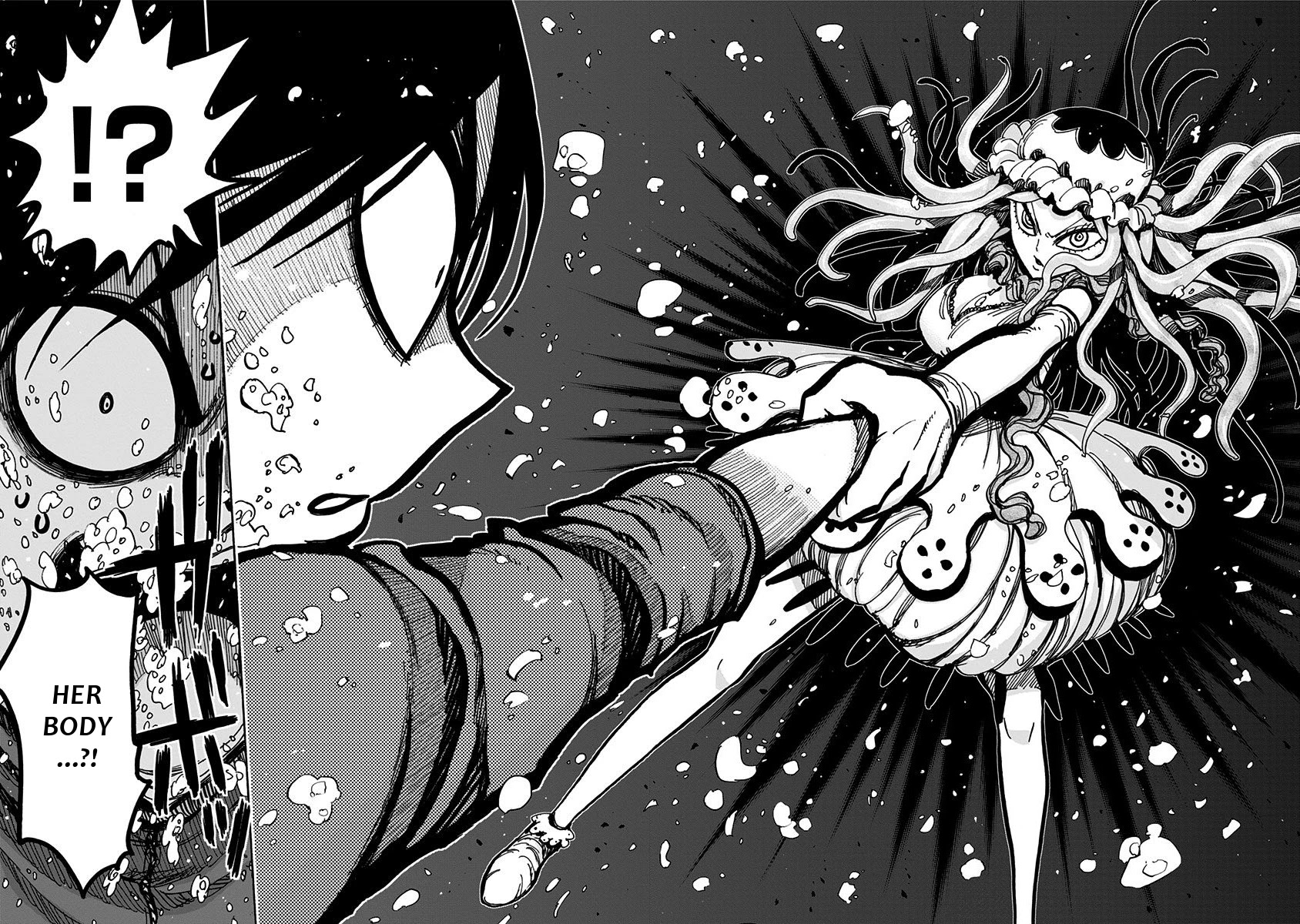 Nejimaki Kagyu Chapter 124 page 17 - Chapter 124: Torturing the weak