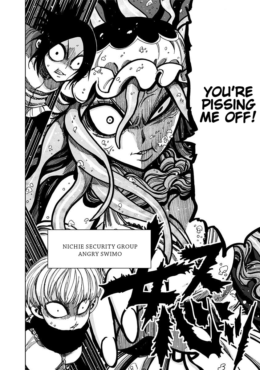 Nejimaki Kagyu Chapter 124 page 18 - Chapter 124: Torturing the weak