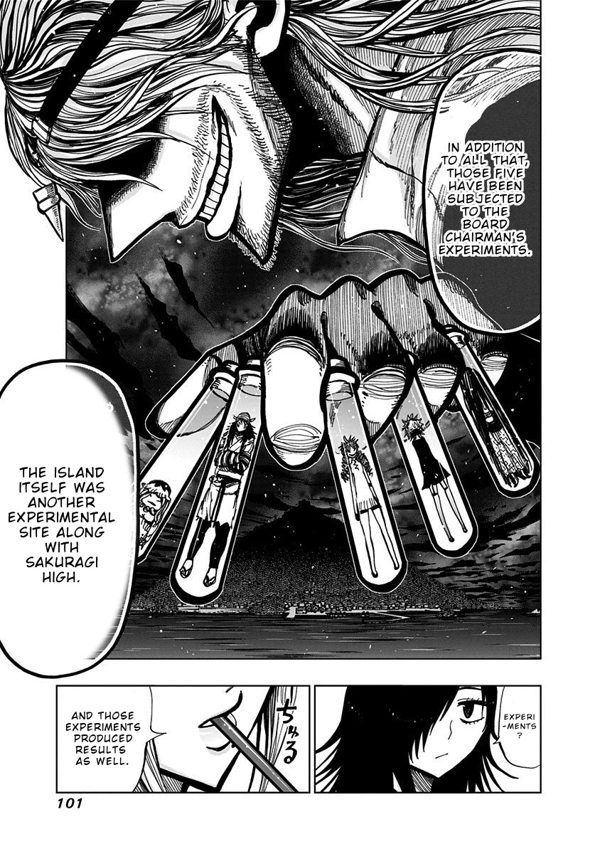 Nejimaki Kagyu Chapter 124 page 4 - Chapter 124: Torturing the weak