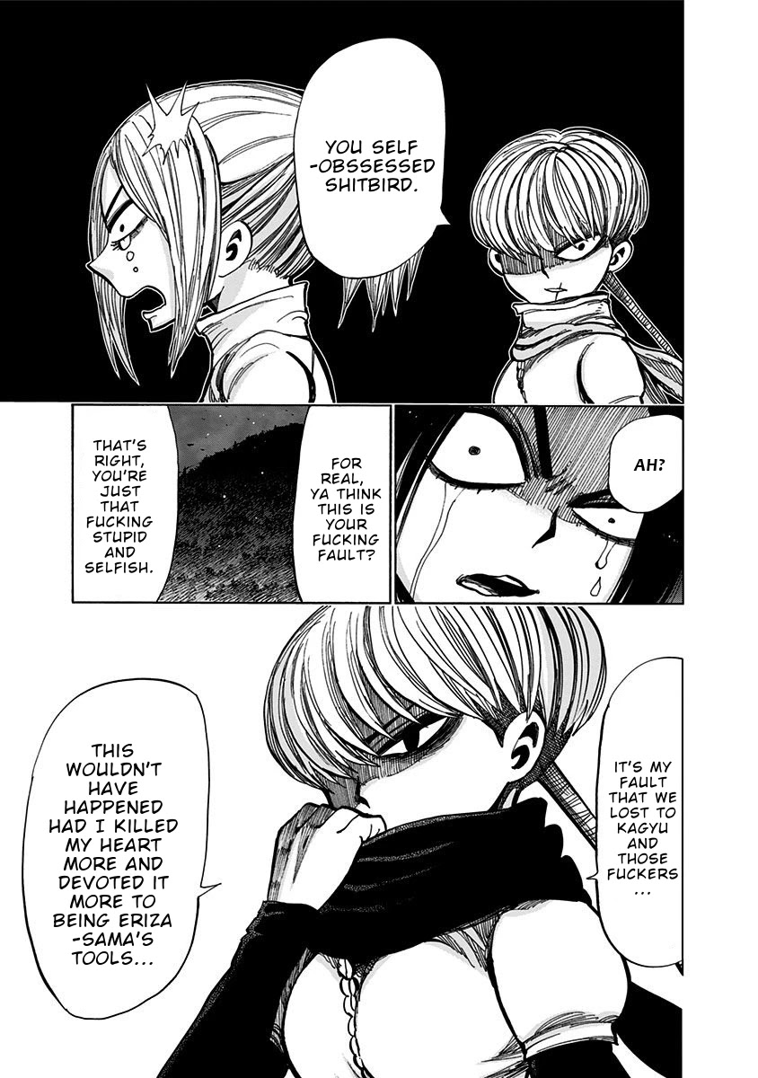 Nejimaki Kagyu Chapter 124 page 8 - Chapter 124: Torturing the weak