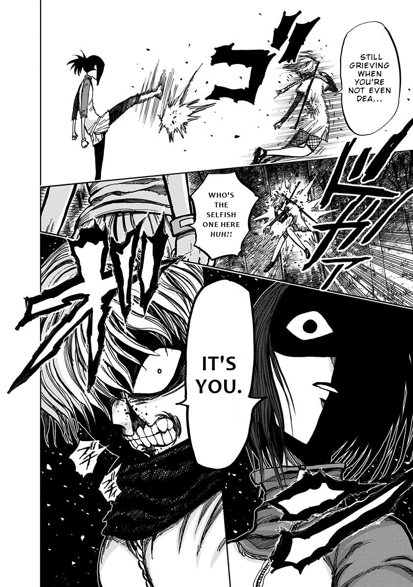 Nejimaki Kagyu Chapter 124 page 9 - Chapter 124: Torturing the weak