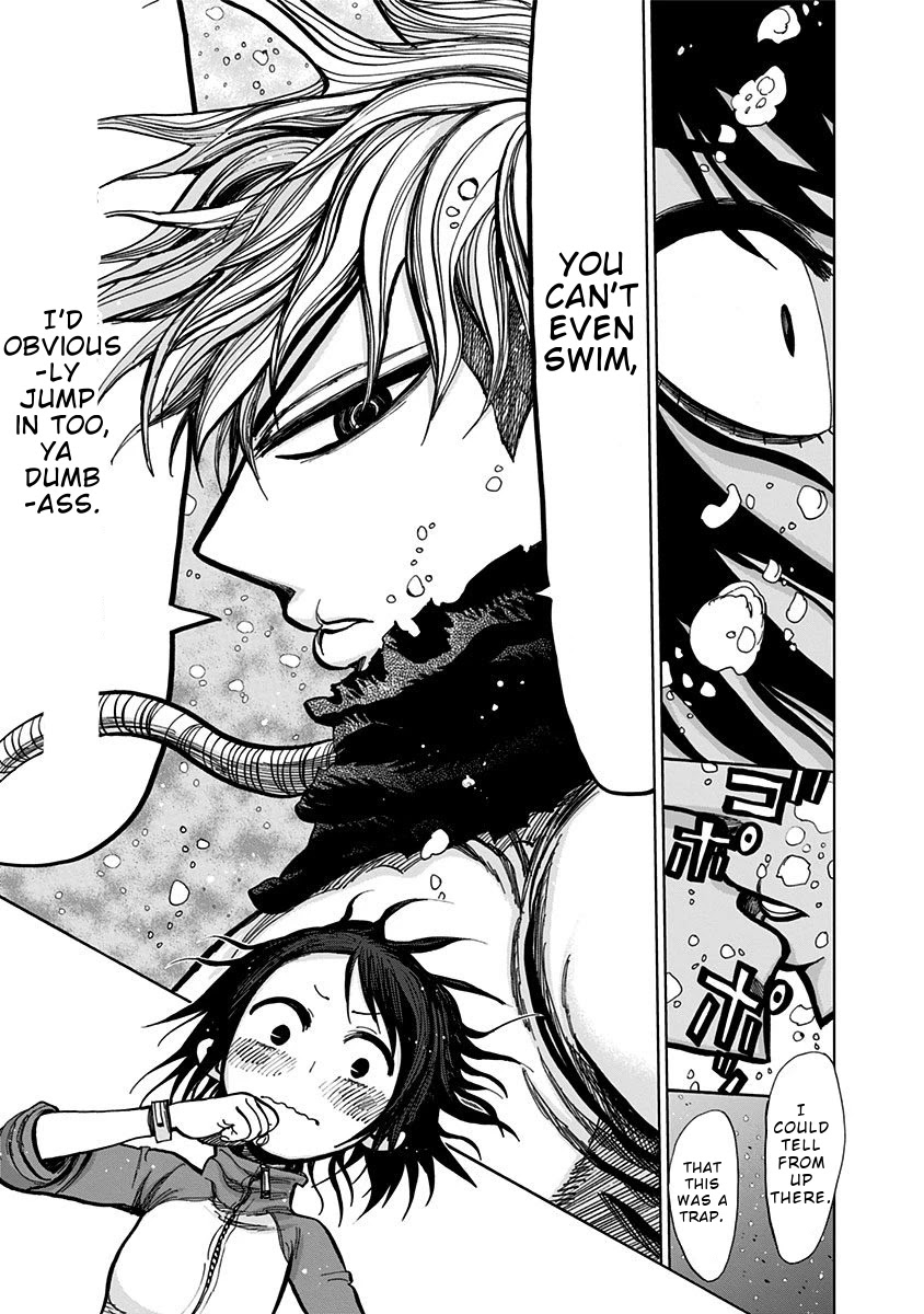 Nejimaki Kagyu Chapter 125 page 11 - Chapter 125: Angry Swimo