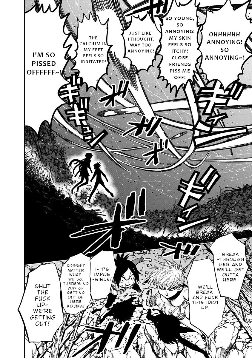 Nejimaki Kagyu Chapter 125 page 12 - Chapter 125: Angry Swimo