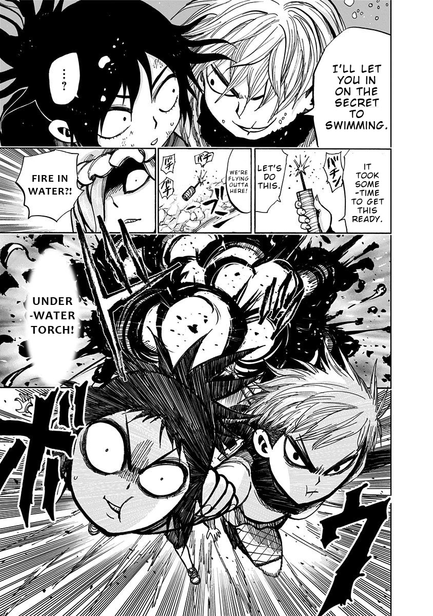 Nejimaki Kagyu Chapter 125 page 13 - Chapter 125: Angry Swimo