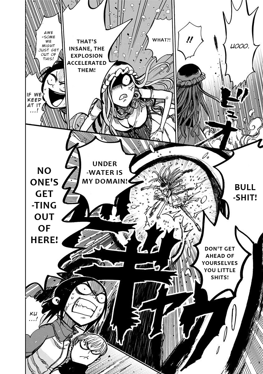 Nejimaki Kagyu Chapter 125 page 14 - Chapter 125: Angry Swimo