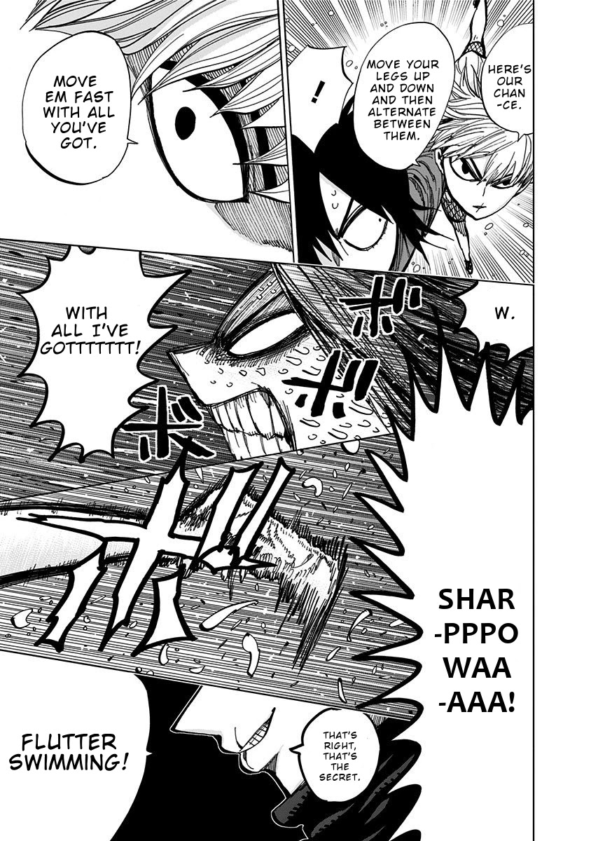 Nejimaki Kagyu Chapter 125 page 15 - Chapter 125: Angry Swimo