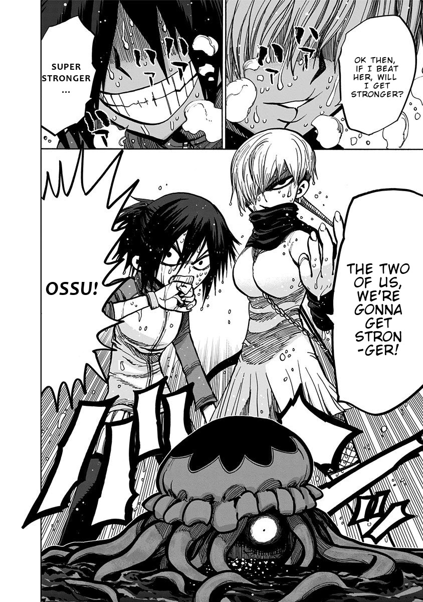 Nejimaki Kagyu Chapter 125 page 17 - Chapter 125: Angry Swimo
