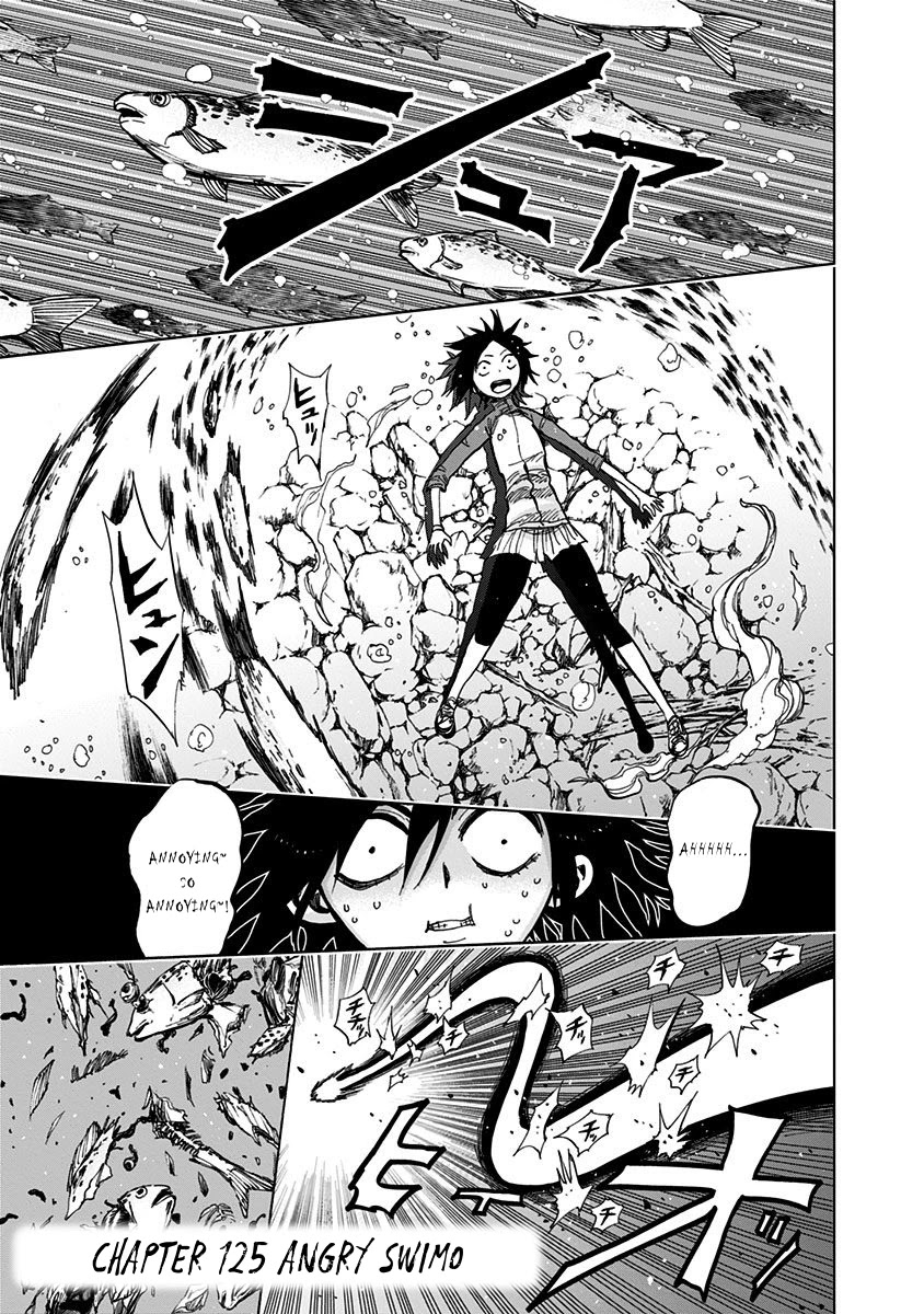 Nejimaki Kagyu Chapter 125 page 2 - Chapter 125: Angry Swimo
