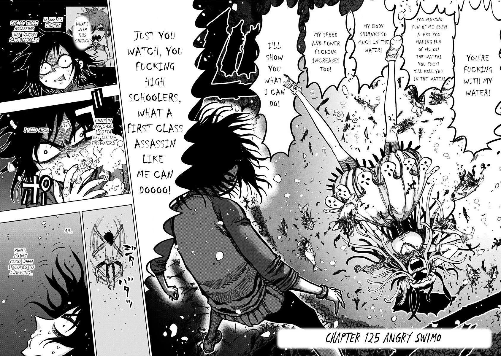 Nejimaki Kagyu Chapter 125 page 3 - Chapter 125: Angry Swimo