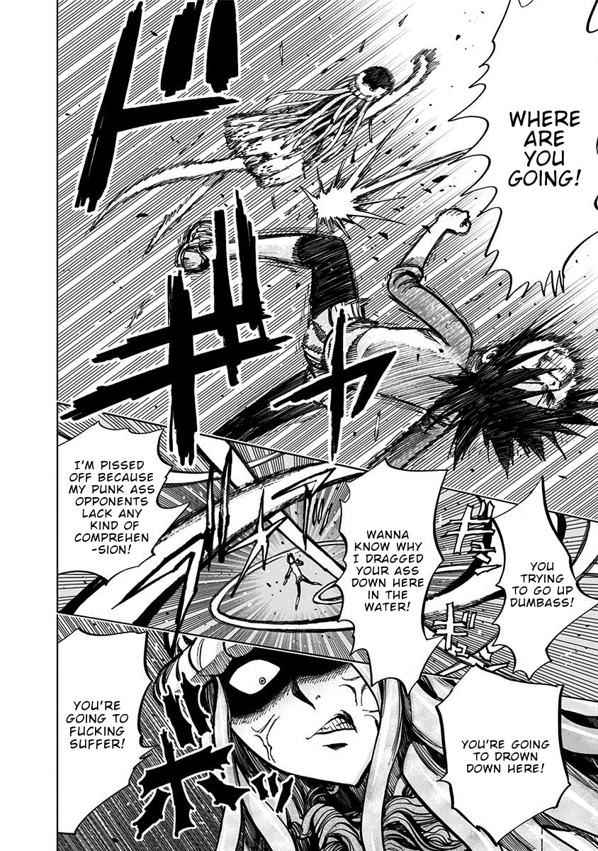Nejimaki Kagyu Chapter 125 page 4 - Chapter 125: Angry Swimo