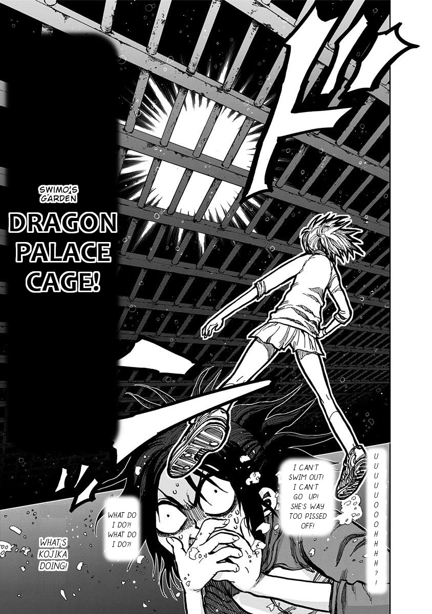 Nejimaki Kagyu Chapter 125 page 5 - Chapter 125: Angry Swimo